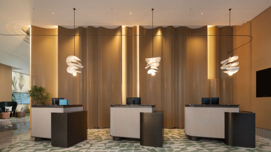 Hilton Garden Inn HGH Fuyang Fuc Lobby