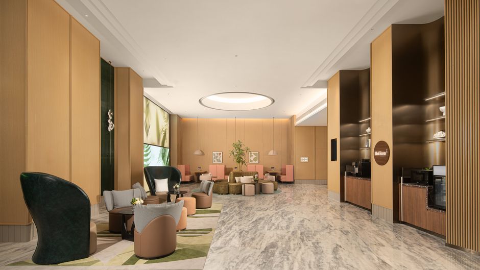 Hilton Garden Inn HGH Fuyang Fuc Lobby