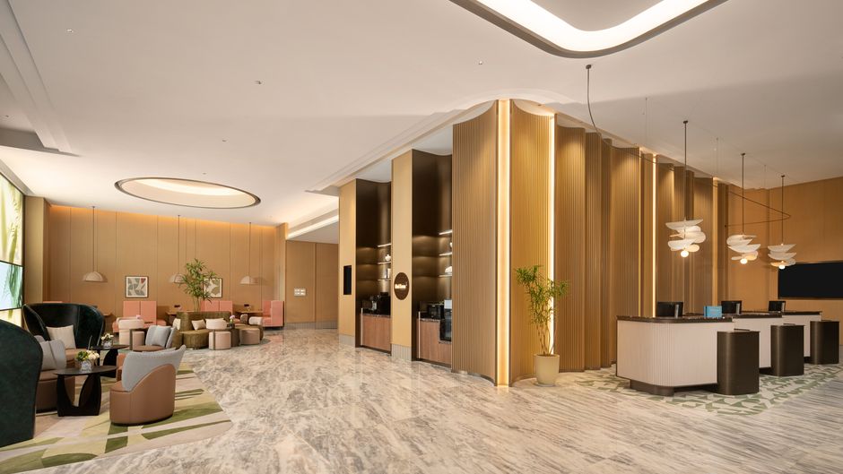 Hilton Garden Inn HGH Fuyang Fuc Lobby