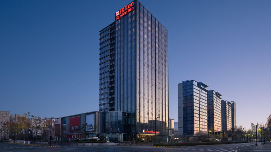 Hilton Garden Inn HGH Fuyang Fuc Exterior