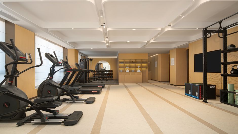 Hilton Garden Inn HGH Fuyang Fuc Recreation