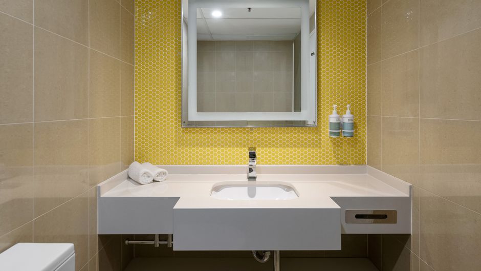 Sydney Central Hotel Room