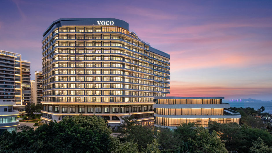 voco Sanya Bay Exterior