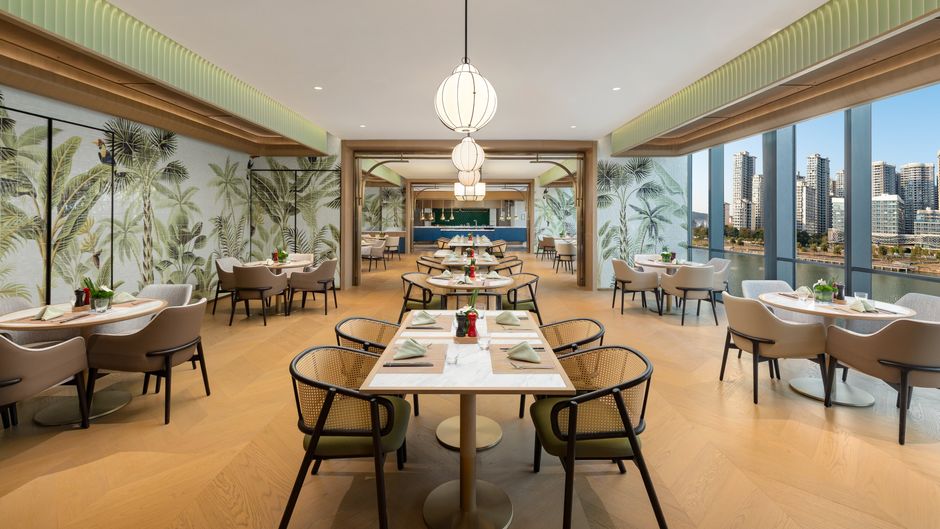 Hotel Indigo Hengqin Restaurant