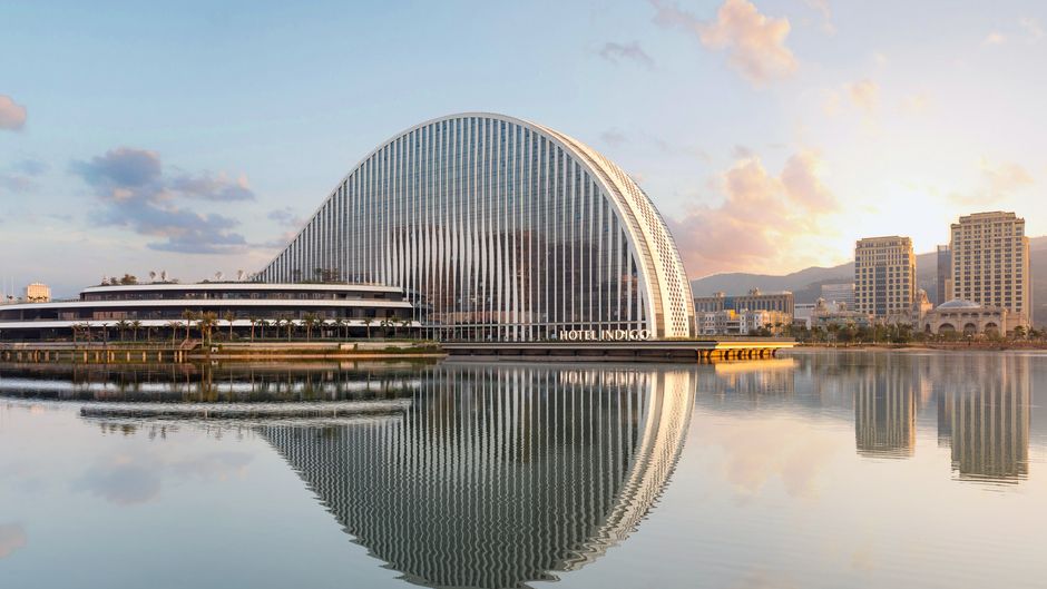 Hotel Indigo Hengqin Exterior