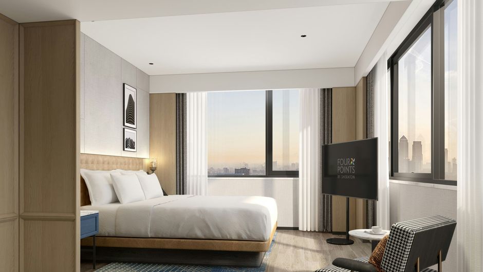 Four Points Chongqing Yuzhong Peninsula Suite