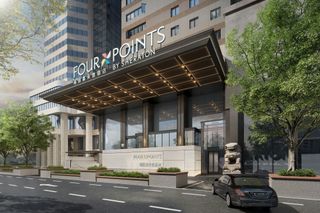 Four Points Chongqing Yuzhong Peninsula