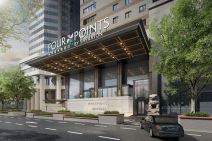 Four Points Chongqing Yuzhong Peninsula