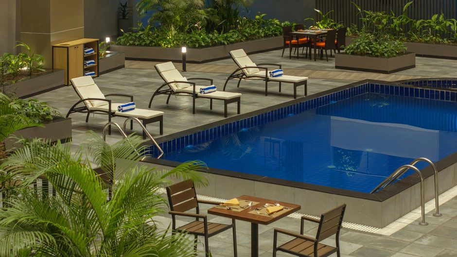 Protea Hotel by Marriott Kinsha Pool