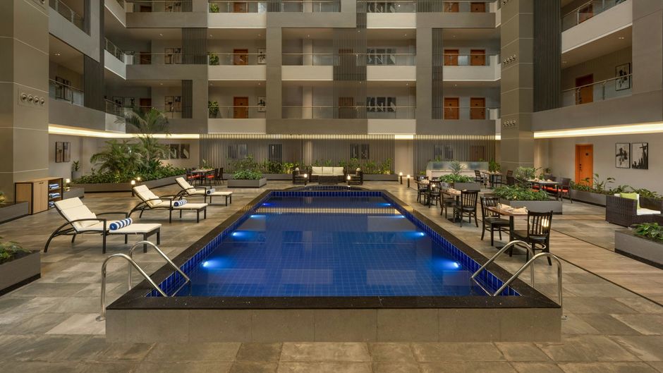 Protea Hotel by Marriott Kinsha Pool