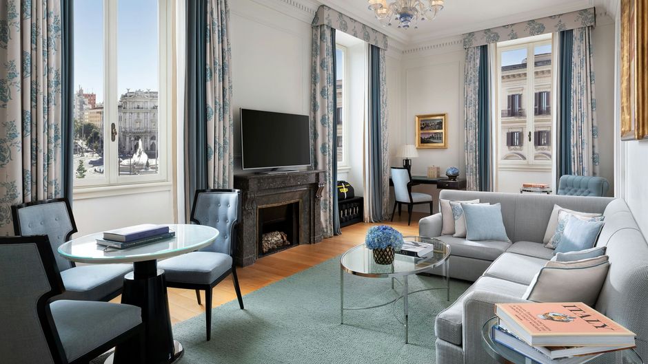 The St Regis Rome Suite