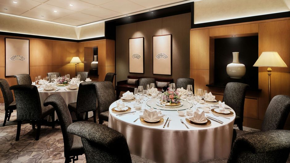 Singapore Marriott Tang Plaza Hotel Restaurant