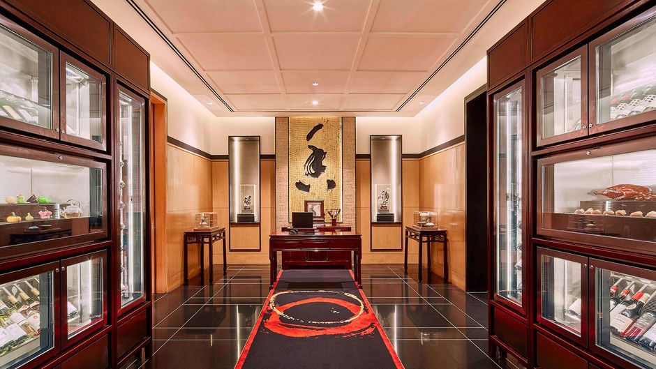 Singapore Marriott Tang Plaza Hotel Restaurant