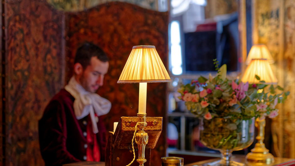 Chateau Louise de la Valliere Lobby