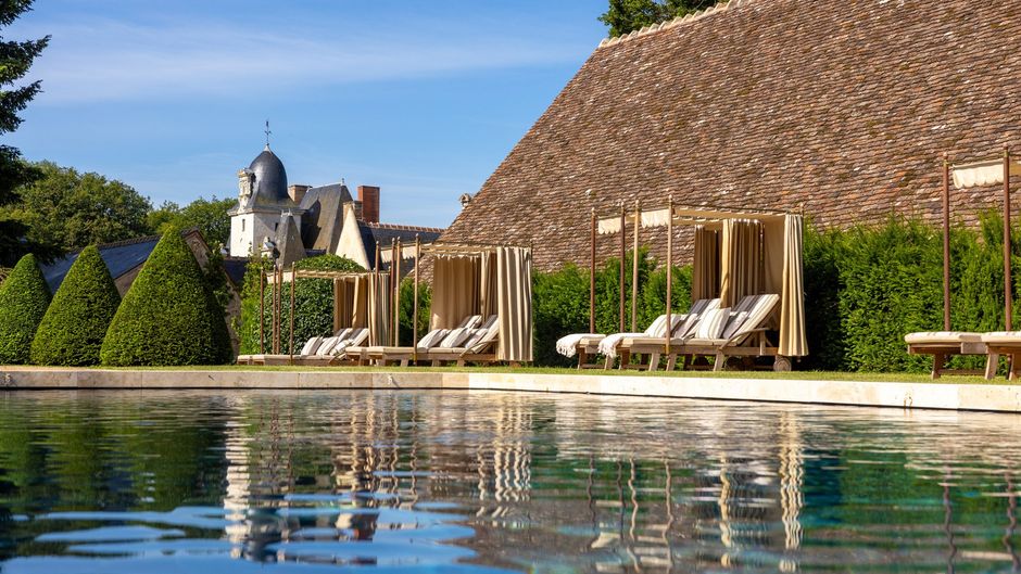 Chateau Louise de la Valliere Spa