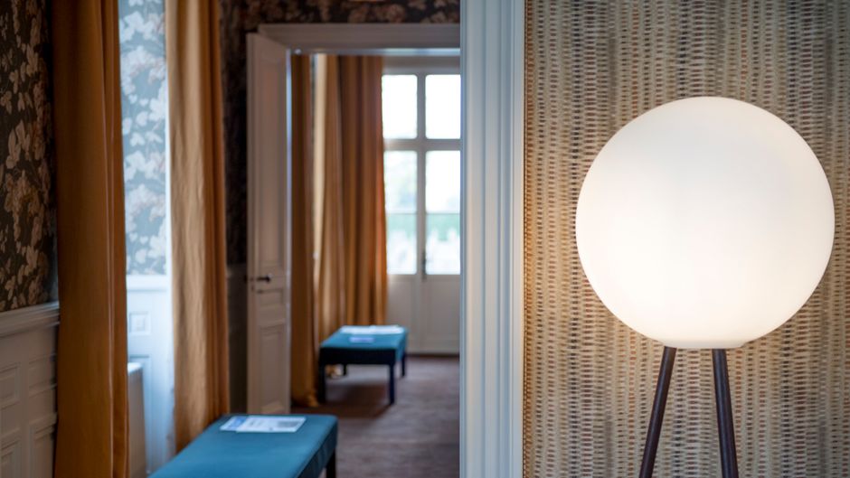 Chateau Cordeillan-Bages Lobby