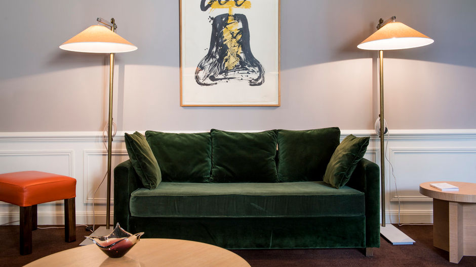 Chateau Cordeillan-Bages Lobby