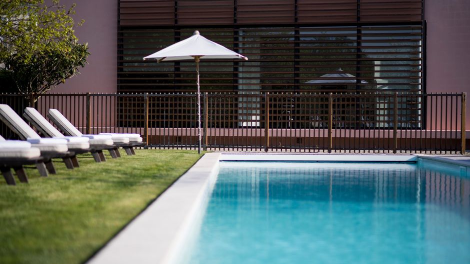 Chateau Cordeillan-Bages Pool