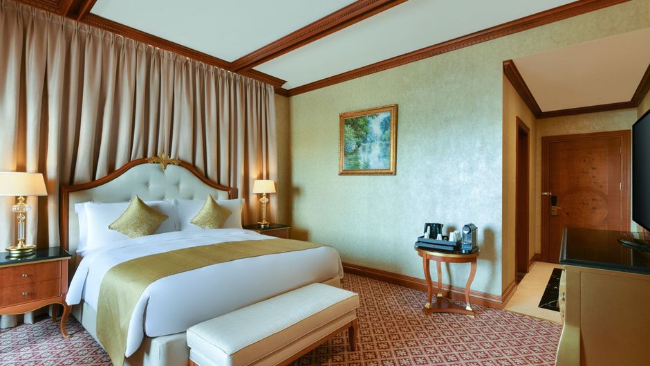 Al Aziziyah Boutique Hotel Room
