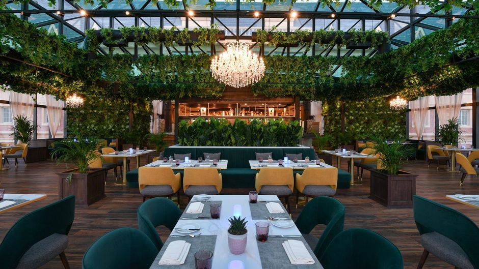 Al Aziziyah Boutique Hotel Restaurant