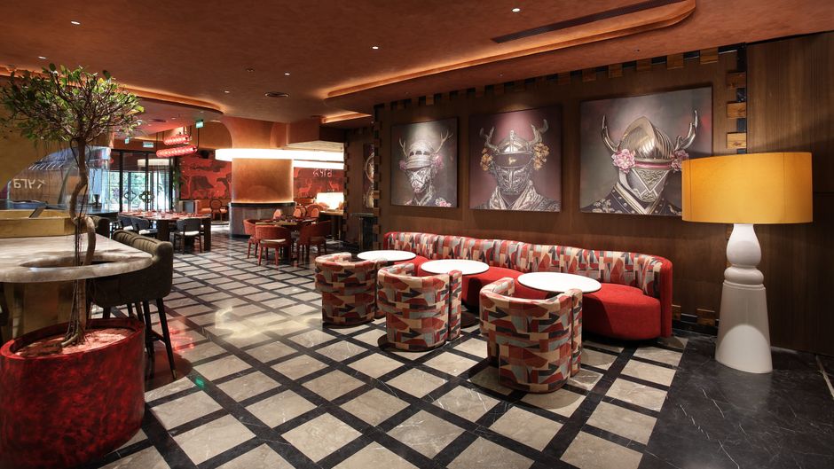 Holiday Inn Cochin Restaurant