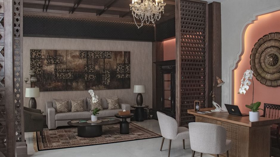 Plataran Borobudur Resort & Spa Lobby
