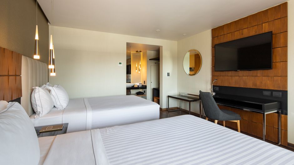 Real del Rio Hotel Room