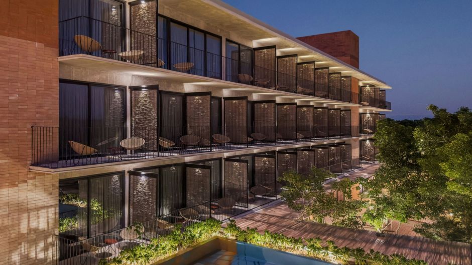 Moxy Tulum Exterior
