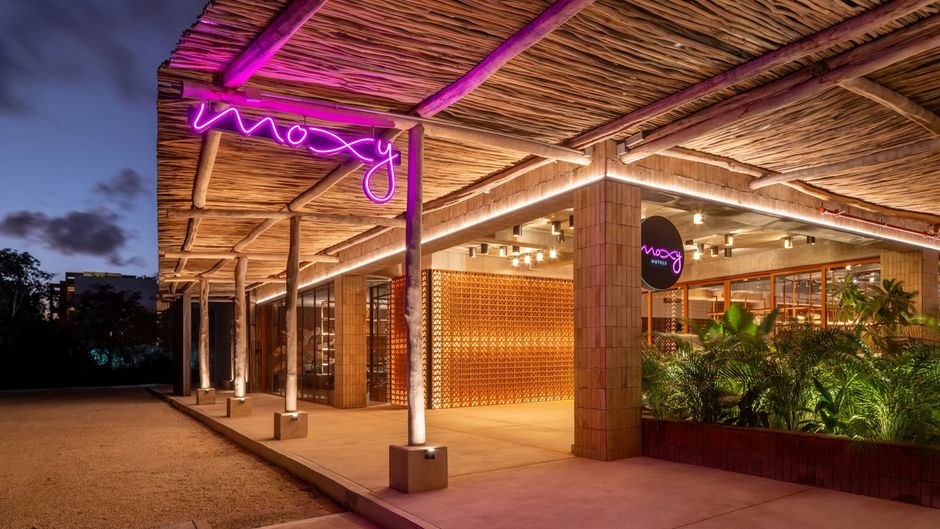 Moxy Tulum Exterior