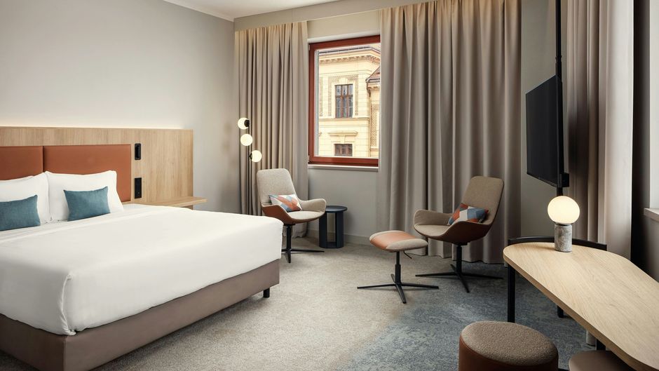 Courtyard by Marriott Pilsen Room