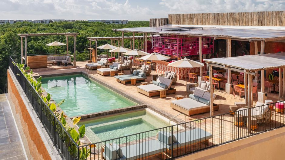 Moxy Tulum Pool