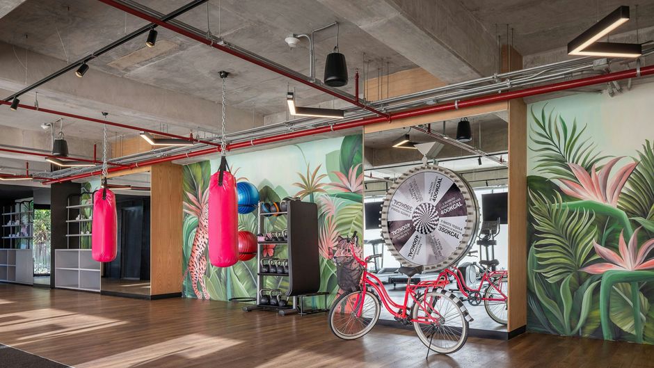 Moxy Tulum Health Club
