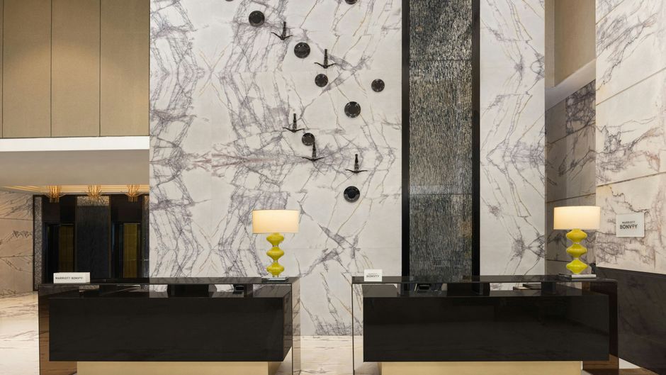 Courtyard by Marriott Bilaspur Lobby