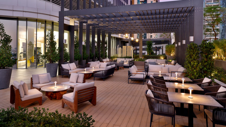 Embassy Sts by Hilton Dubai Business Bay Restaurant