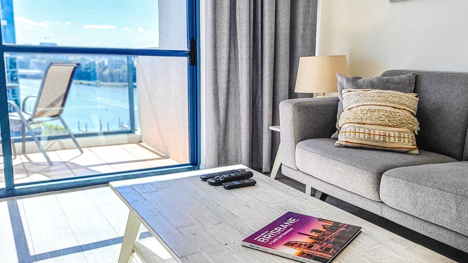 Central Dockside Apartment Hotel Room