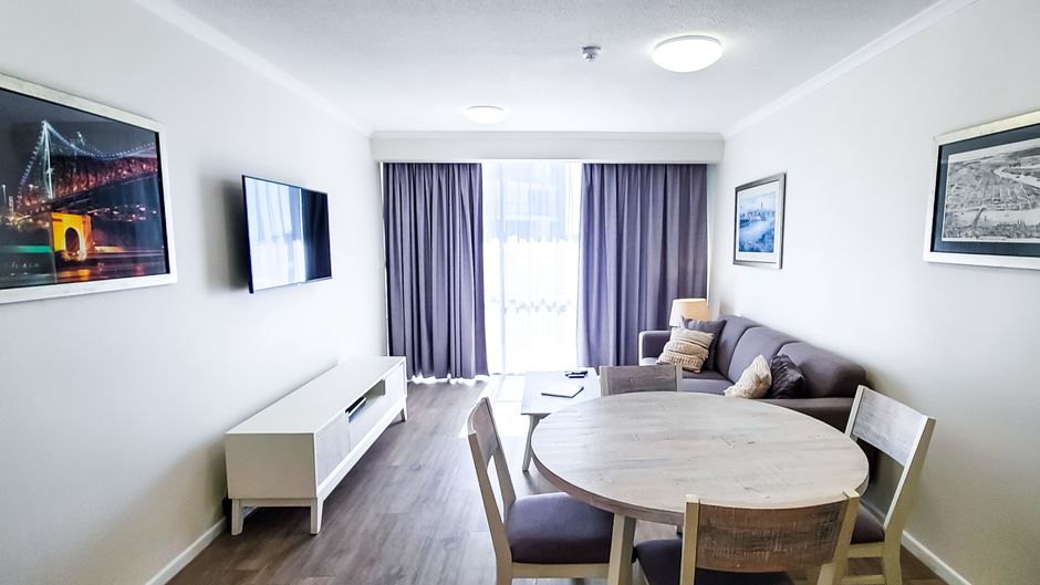 Central Dockside Apartment Hotel Room