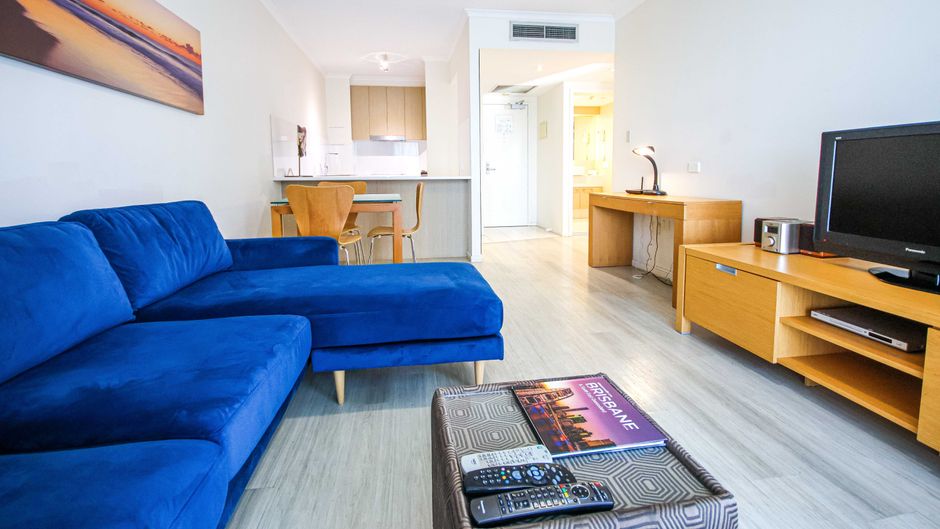 Central Dockside Apartment Hotel Room