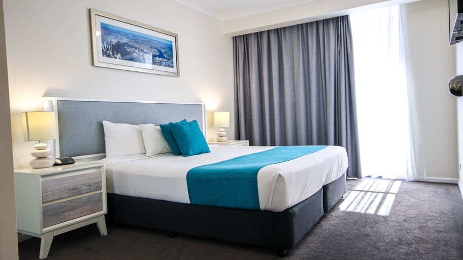 Central Dockside Apartment Hotel Room