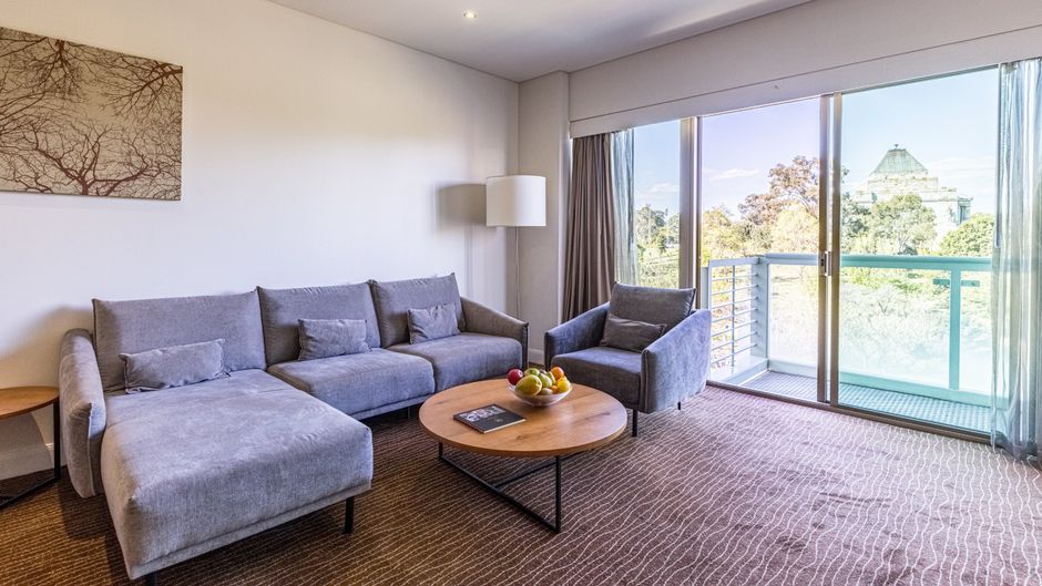 Seasons Botanic Gardens Melbourne Room