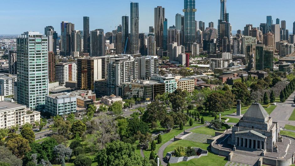 Seasons Botanic Gardens Melbourne Exterior