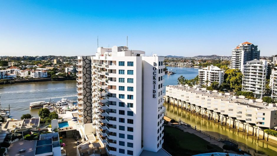 Central Dockside Apartment Hotel Pool