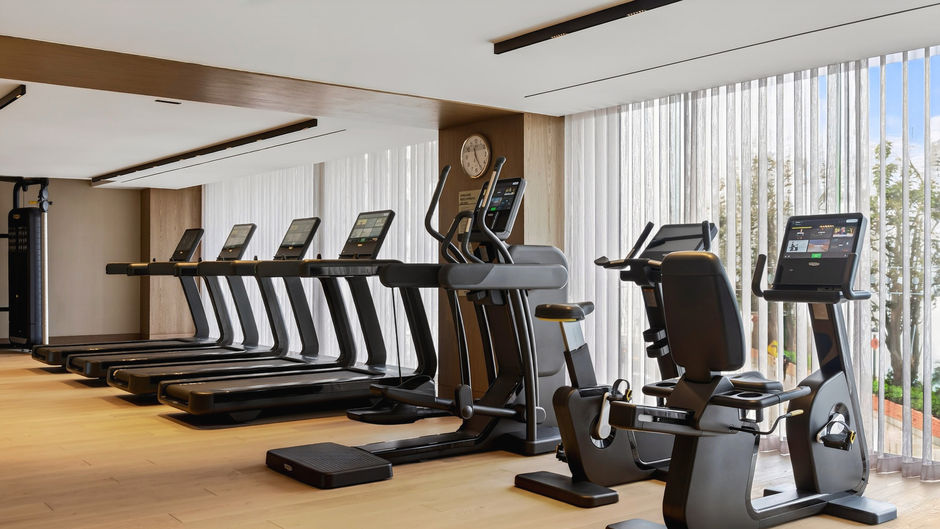 Intercontinental Real Lima Miraflores Health Club
