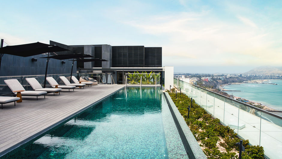 Intercontinental Real Lima Miraflores Pool
