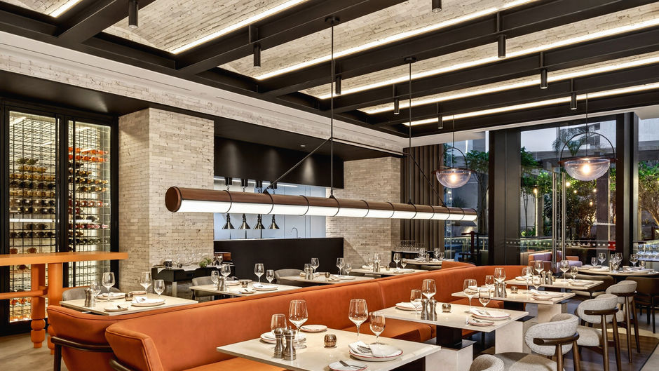 Intercontinental Real Lima Miraflores Restaurant