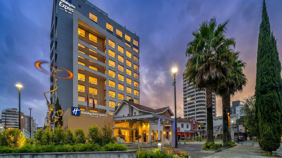 Holiday Inn Express, Quito Exterior