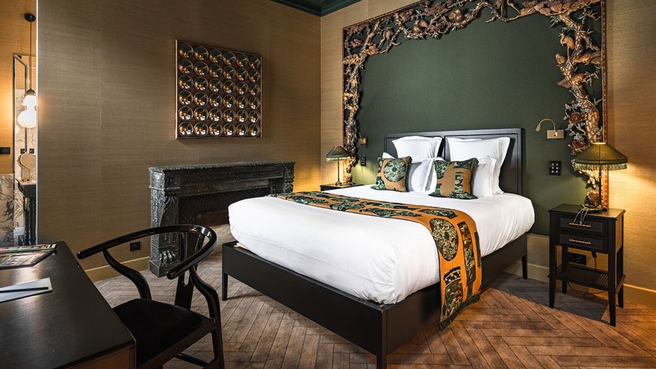 Maison Maubreuil Room