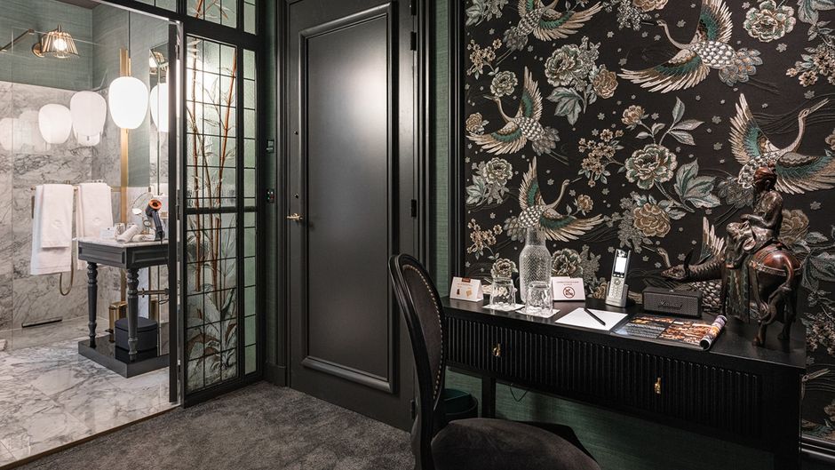 Maison Maubreuil Room