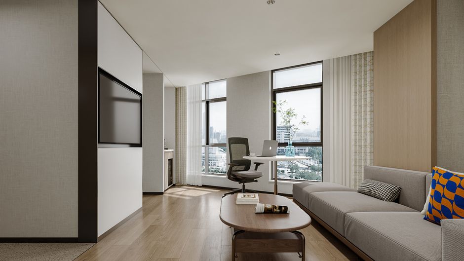 Holiday Inn Express Tangshan Harbour Suite