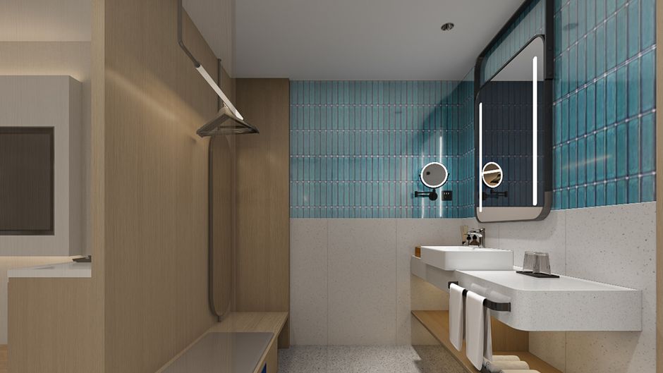Holiday Inn Express Tangshan Harbour Room