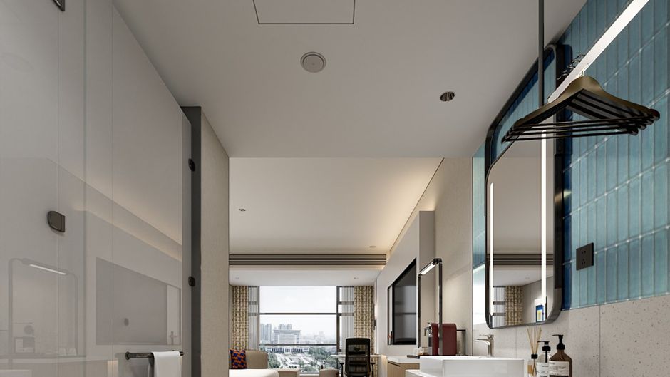 Holiday Inn Express Tangshan Harbour Room